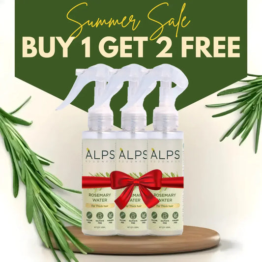 Rosemary Water Spray | For Hair Regrowth (Buy 1 Get 2 Free ๐)