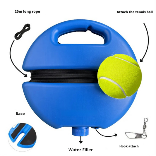 BounceBack Trainer โ Tennis & Cricket Practice Anywhere!